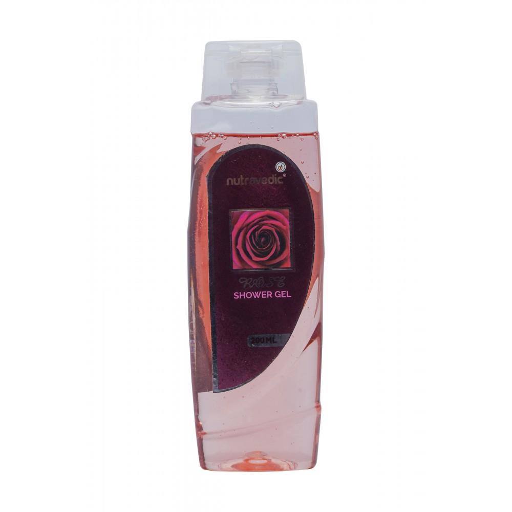 Nutravedic Rose Shower Gel