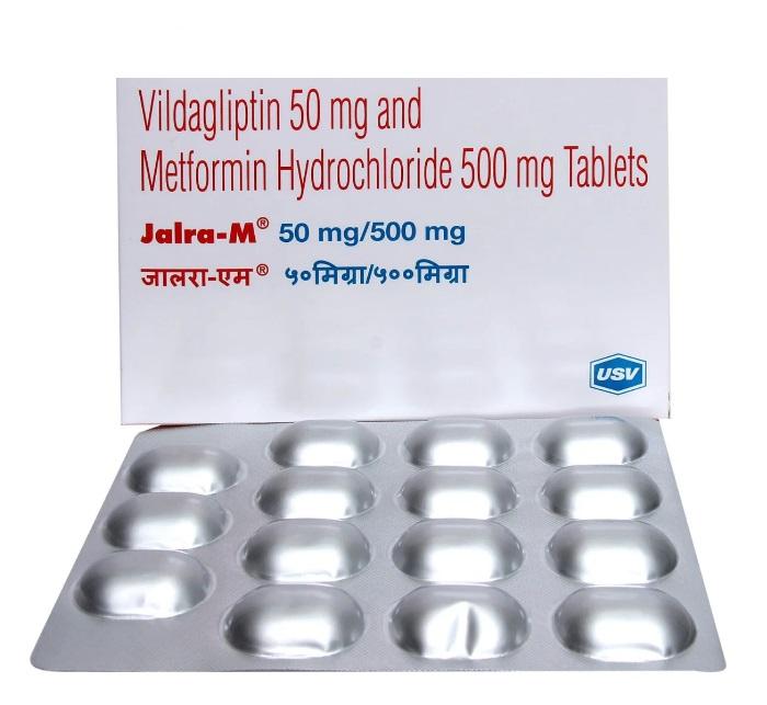 Jalra-M 50/500 Tablet