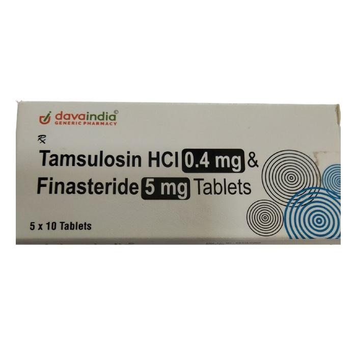 Tamsulosin Hcl (0.4mg) And Finasteride (5mg) Tablet