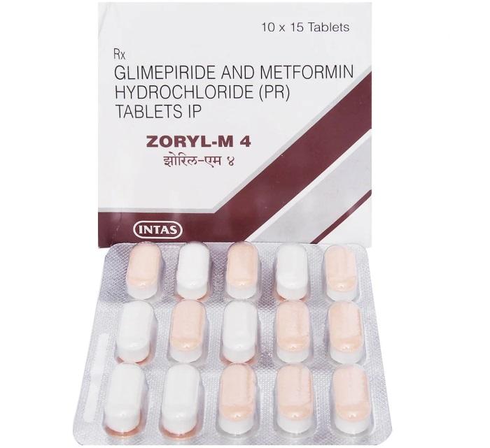 Zoryl-M4 Tablet