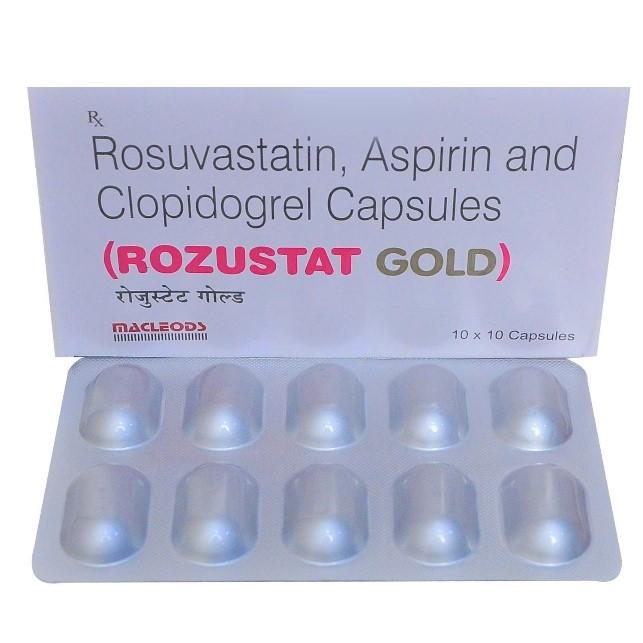 Rozustat Gold Capsule