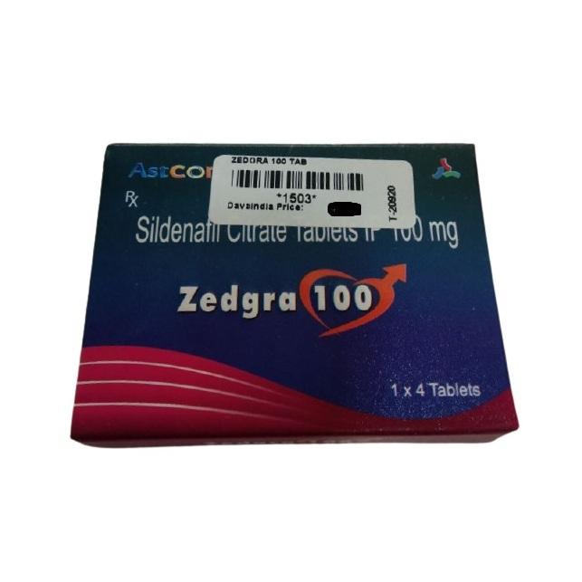 Zedgra 100mg Tablet