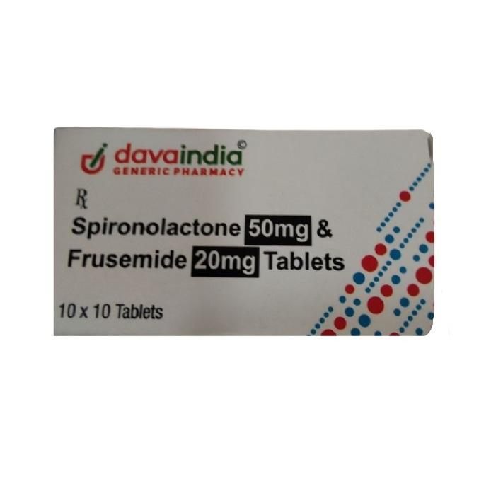 Spironolactone (50mg) And Frusemide (20mg) Tablet