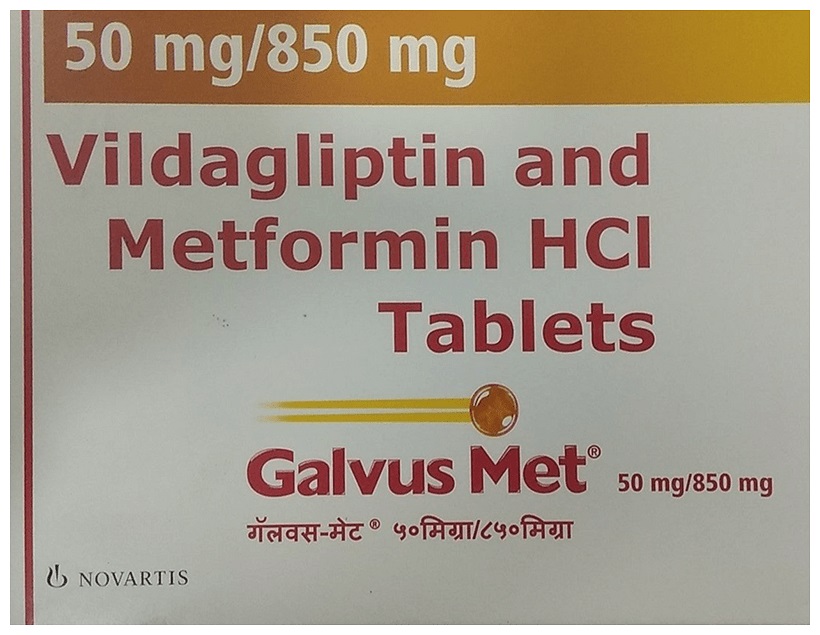 Galvus Met 50/850 Tablet