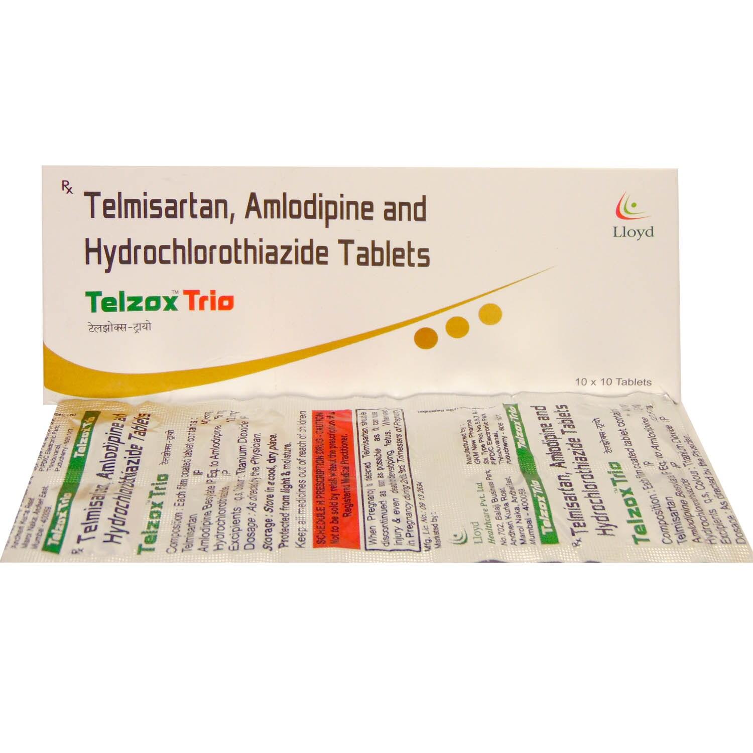 Telzox Trio Tablet
