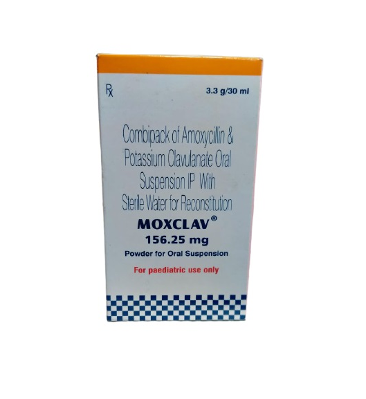 Moxclav 156.25mg Syrup