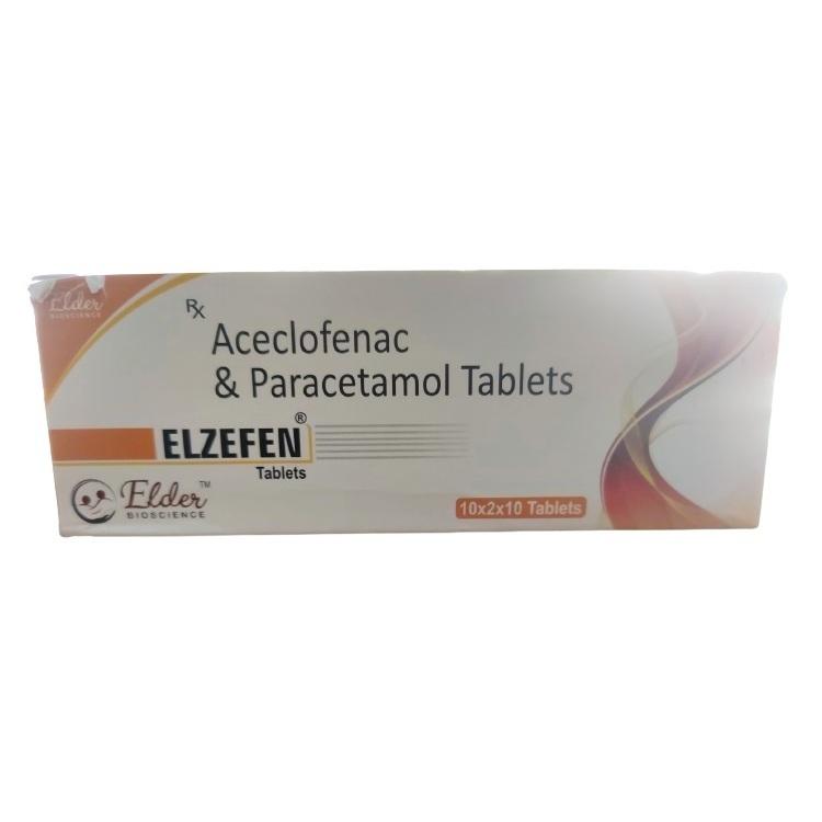 Elzefen 100/325 Tablet