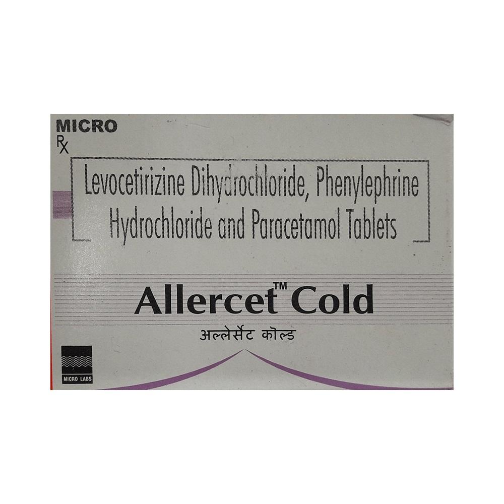 Allercet Cold Tablet