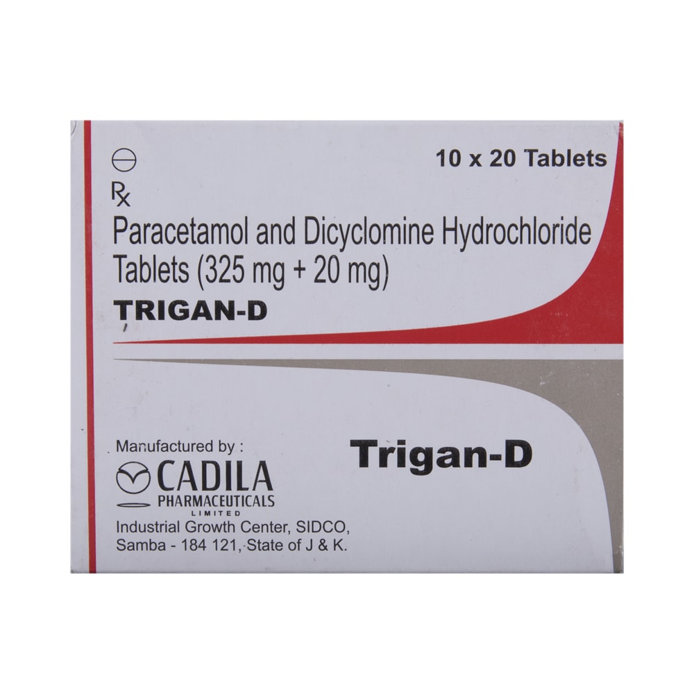 Trigan D Tablet