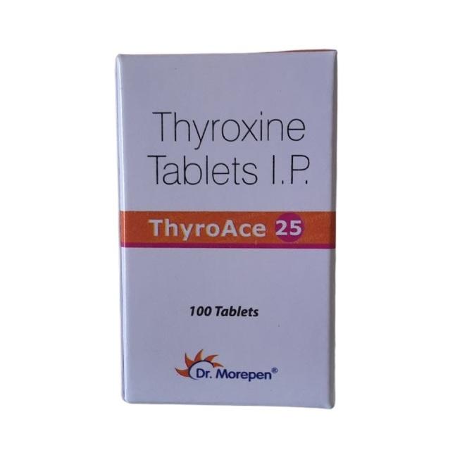Thyroace 25mg Tablet