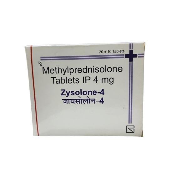 Zysolone 4 Tablet