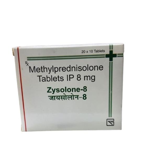Zysolone 8 Tablet