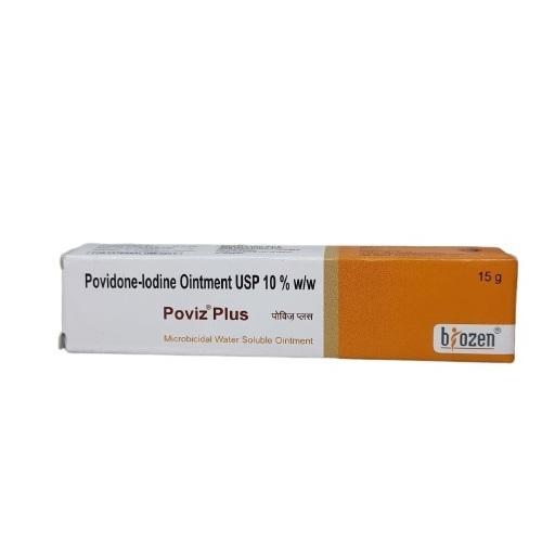 Poviz Plus Ointment