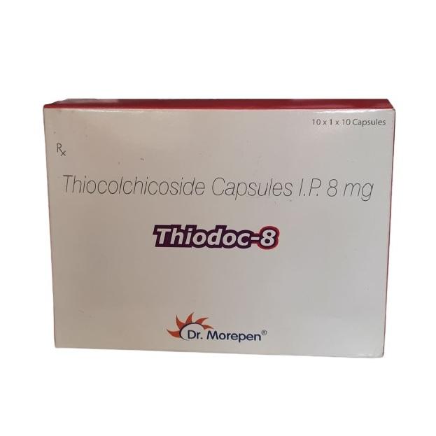 Thiodoc 8mg Capsule