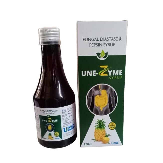 Une-Zyme Syrup Pineapple