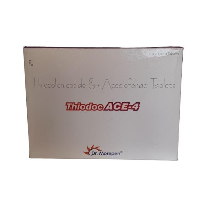 Thiodoc ACE-4 Tablet