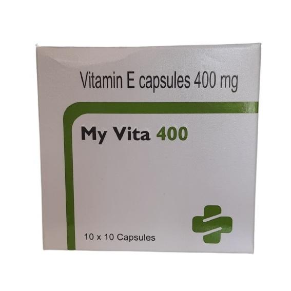 My Vita 400mg Capsule