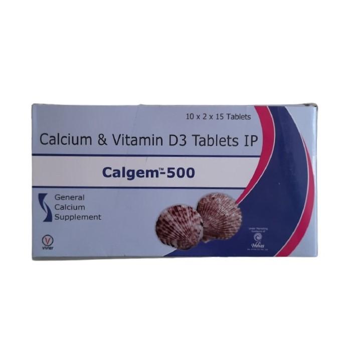Calgem 500mg Tablet