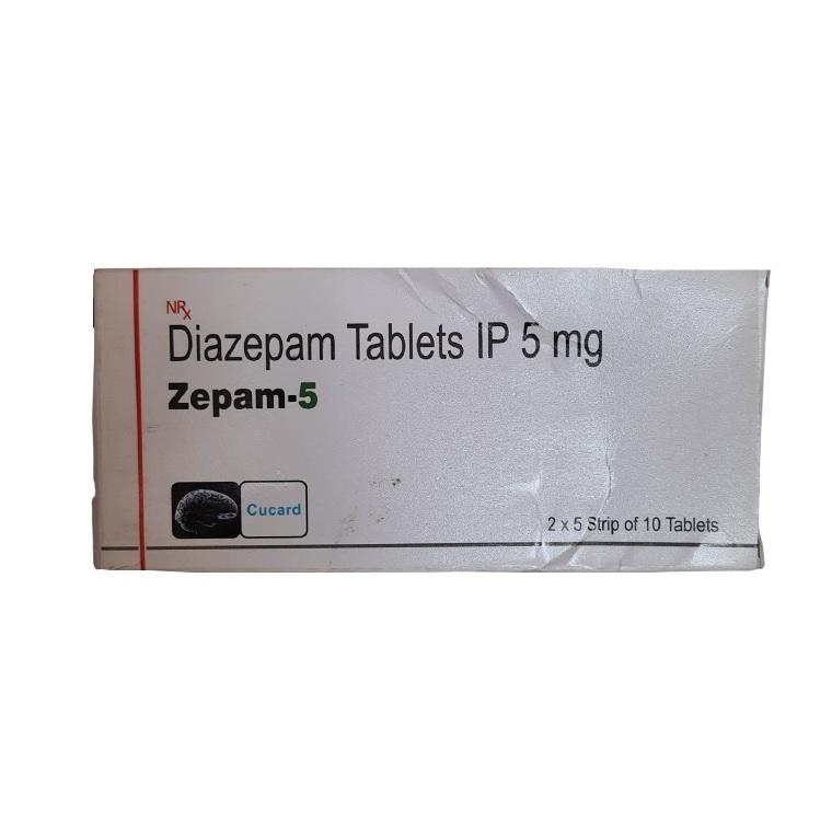 Zepam 5 Tablet