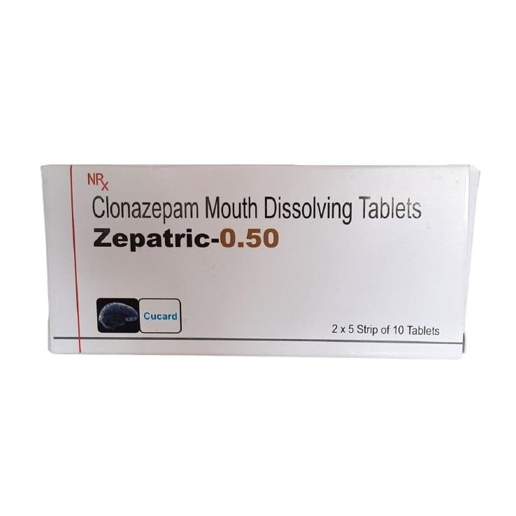Zepatric 0.50 Tablet