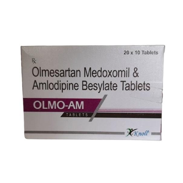 Olmo AM 20mg/5mg Tablet