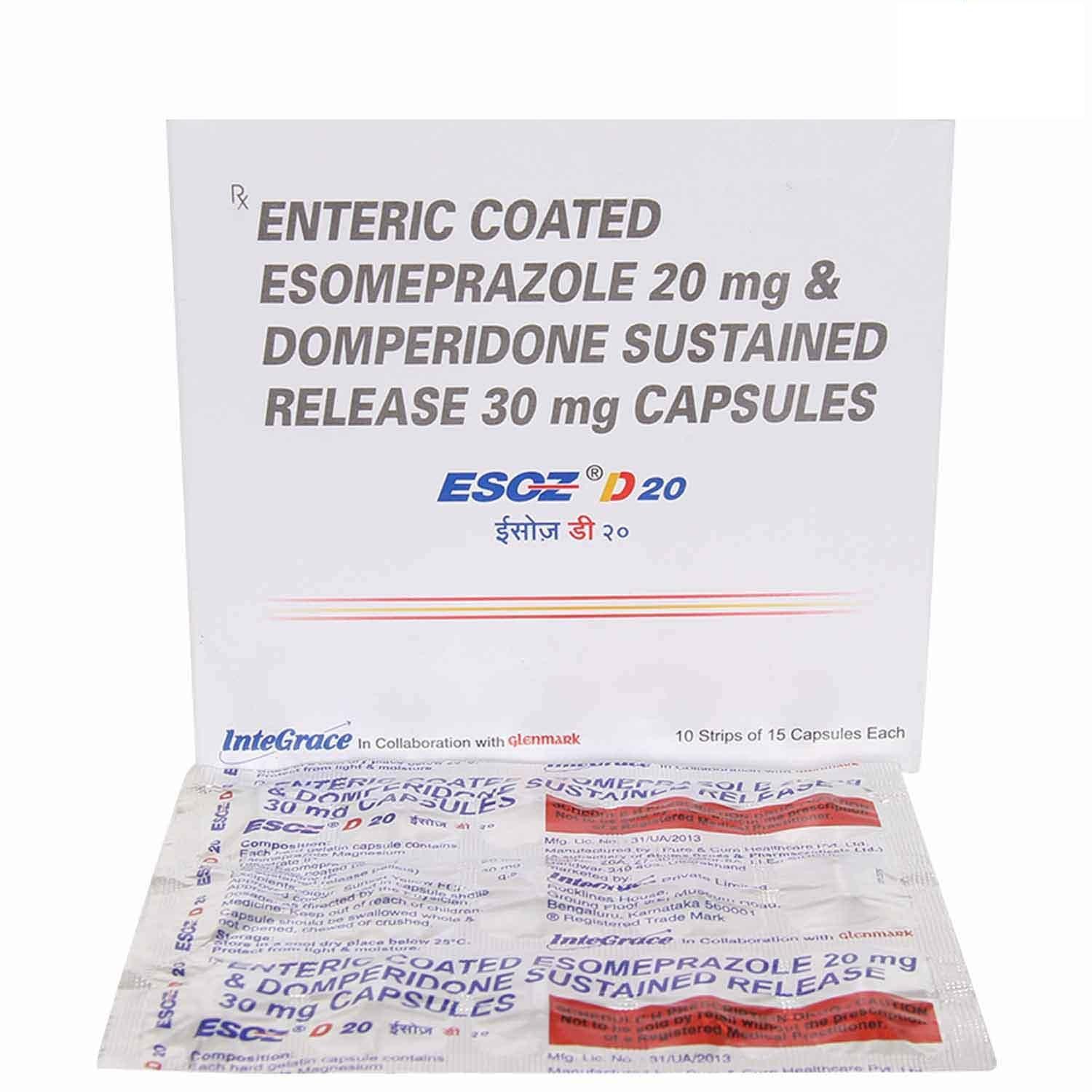 Esoz D 20 Capsule