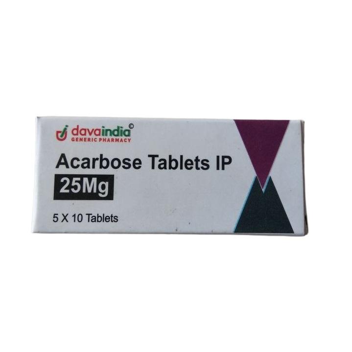 Acarbose 25mg Tablet