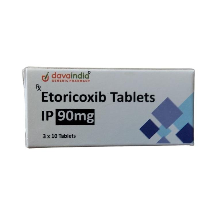 Etoricoxib 90mg Tablet
