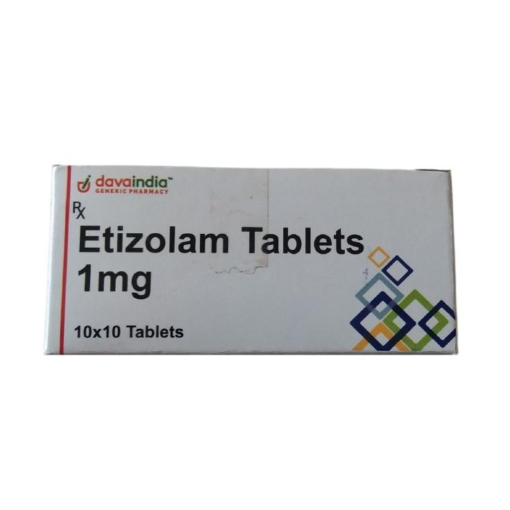 Etizolam 1mg Tablet