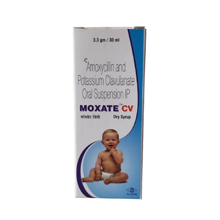 Moxate Cv Dry Syrup