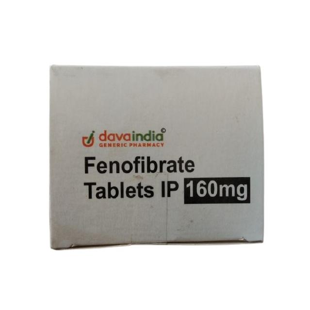 Fenofibrate 160mg Tablet