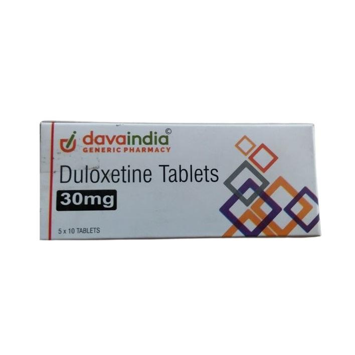 Duloxetine 30mg Tablet