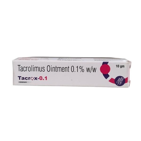 Tacrox 0.1% Cream