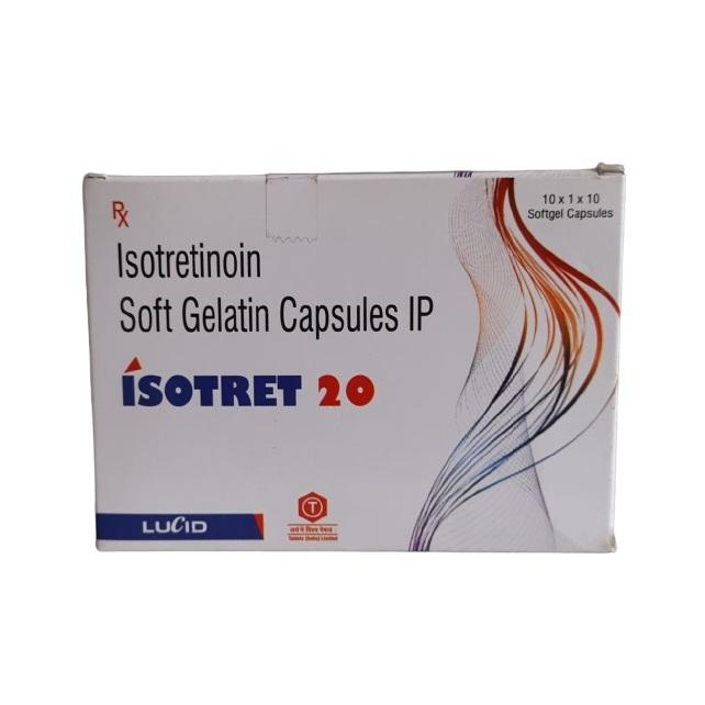 Isotret 20mg Capsule