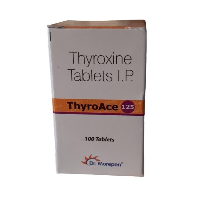 Thyroace 125mcg Tablet