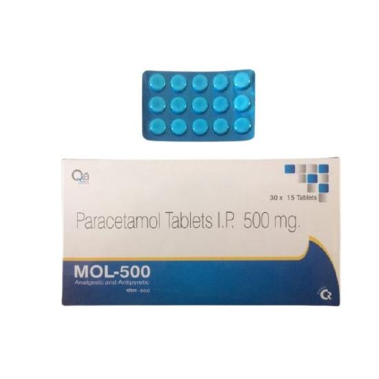 Mol 500 Tablet Blue