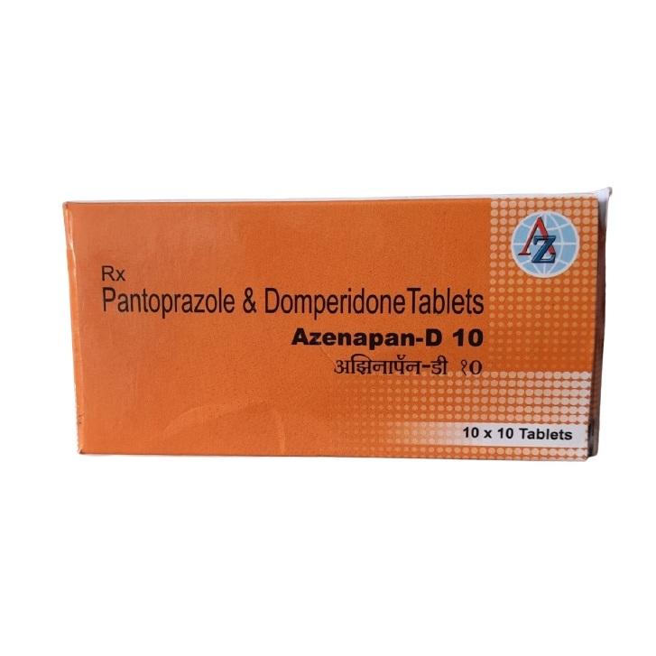 Azenapan D 10 Tablet
