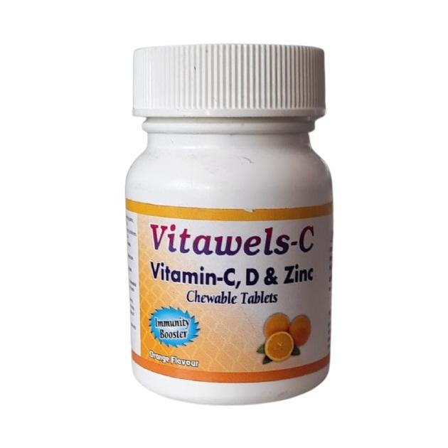 Vitawels C Chewable Tablet