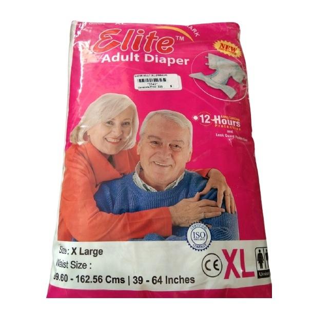 ELite Adult Diaper -XL