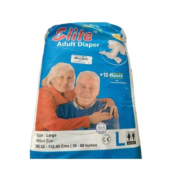 Elite Adult Diaper -L
