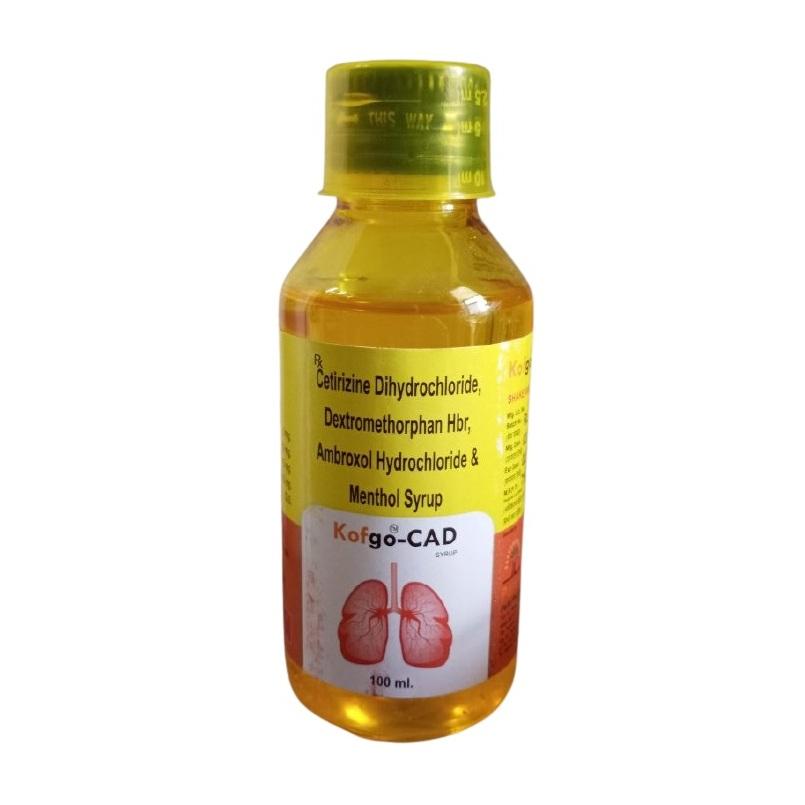 Kofgo Cad Syrup