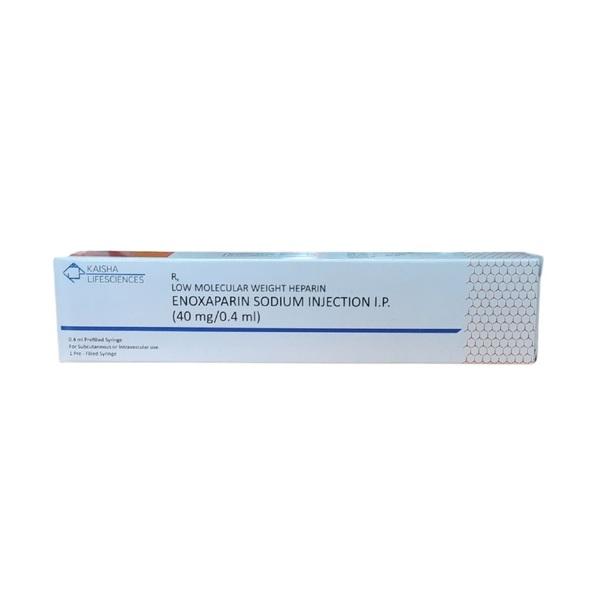 Enoxaparin 40mg Injection