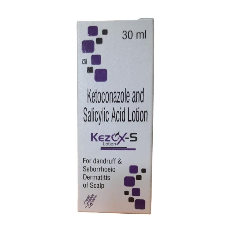 Kezox S Lotion