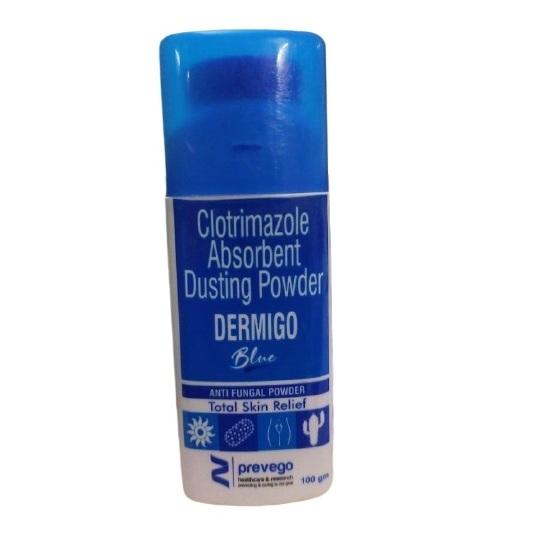 Dermigo Blue Dusting Powder