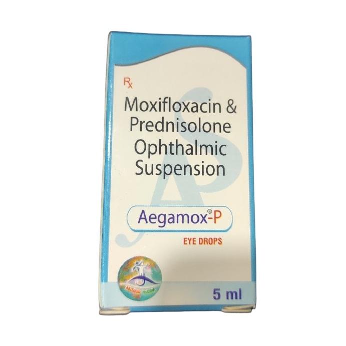 Aegamox P Eye Drop