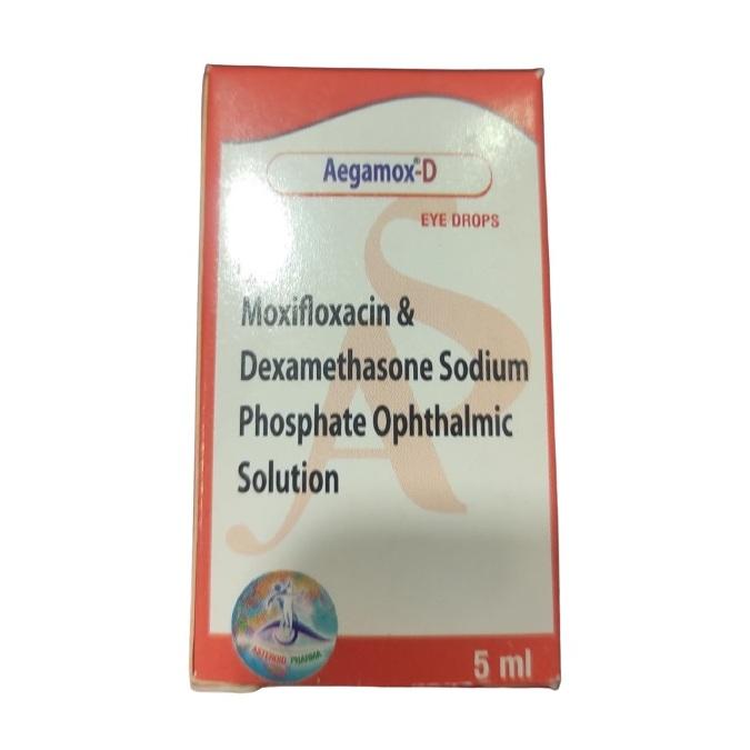 Aegamox D Eye Drop