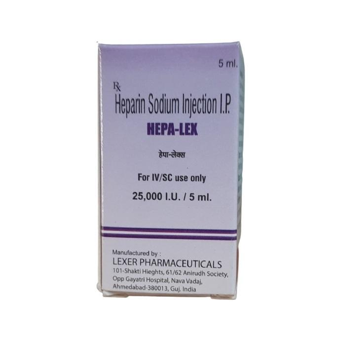 Hepa Lex Injection
