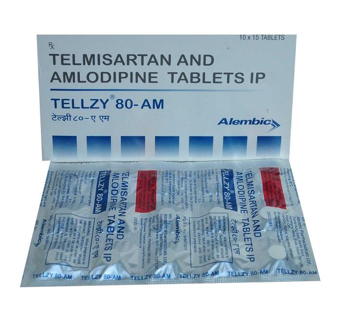 Tellzy 80-AM Tablet