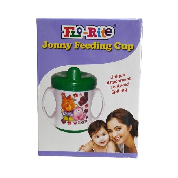 Flo-Rite Blue Jonny Feeding Cup