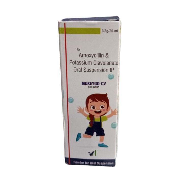 Moxeygo Cv Dry Syrup
